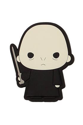 Harry Potter Aimant en caoutchouc Voldemort