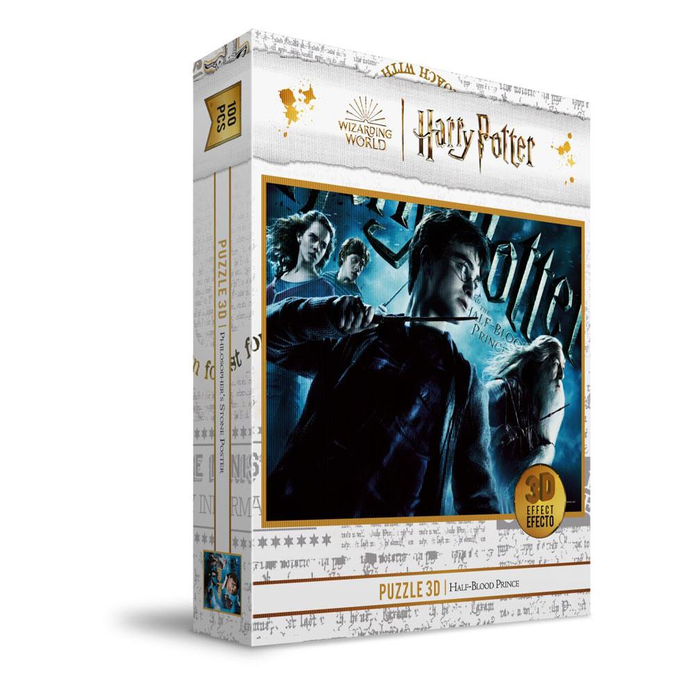 Harry Potter Puzzle effet 3D Half-Blood Prince (100 pièces )