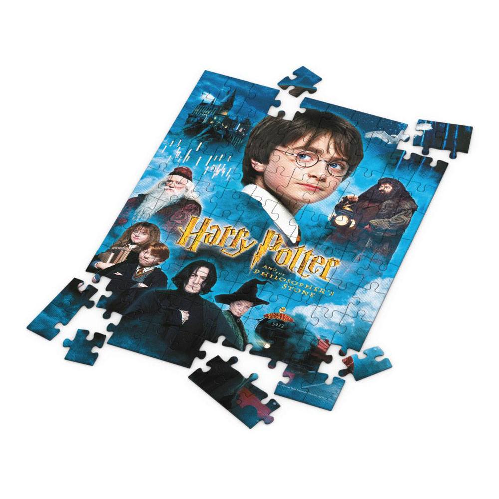 Harry Potter Puzzle effet 3D Philosopher's Stone Poster (100 pièces )