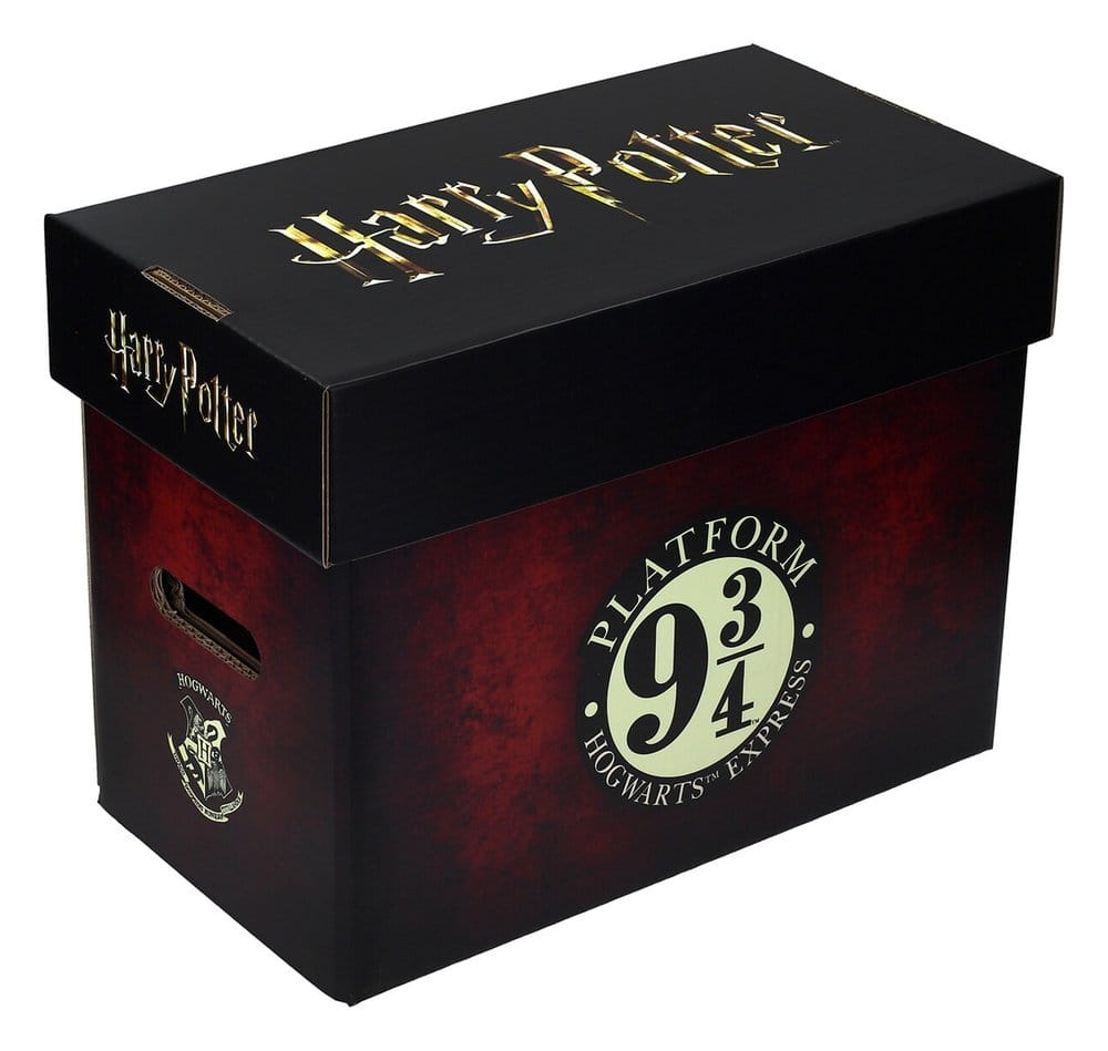 Harry Potter Boîte de Rangement de Collection 9 3/4 40 x 21 x 30 cm