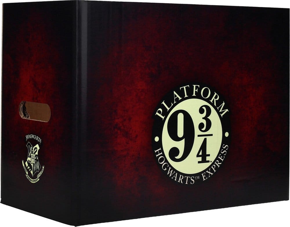 Harry Potter Boîte de Rangement de Collection 9 3/4 40 x 21 x 30 cm