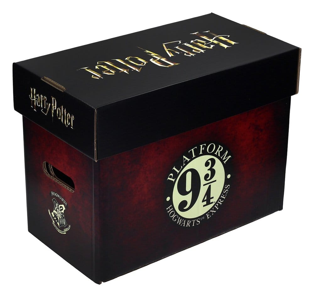 Harry Potter Boîte de Rangement de Collection 9 3/4 40 x 21 x 30 cm