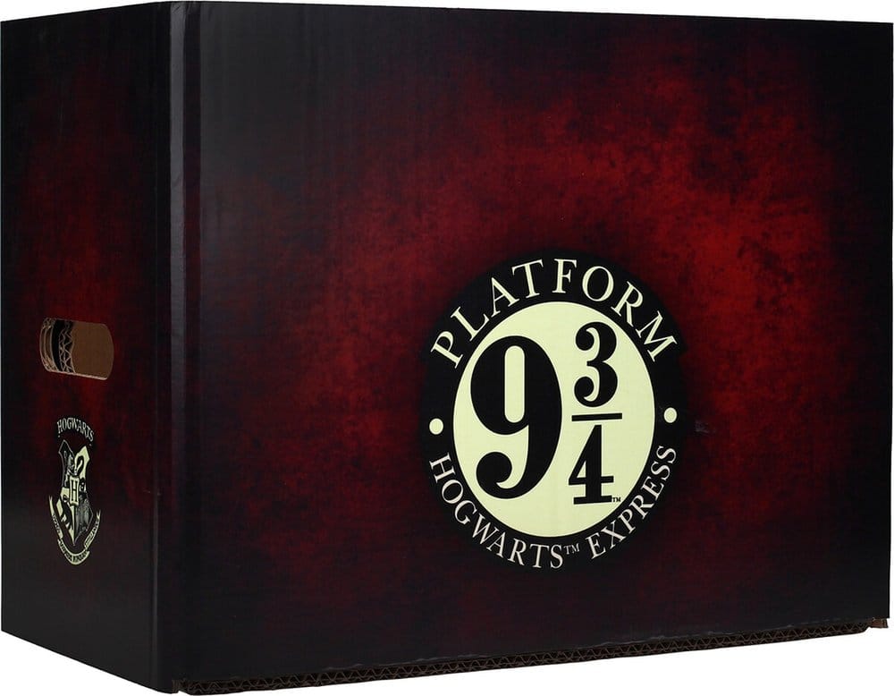 Harry Potter Boîte de Rangement de Collection 9 3/4 40 x 21 x 30 cm