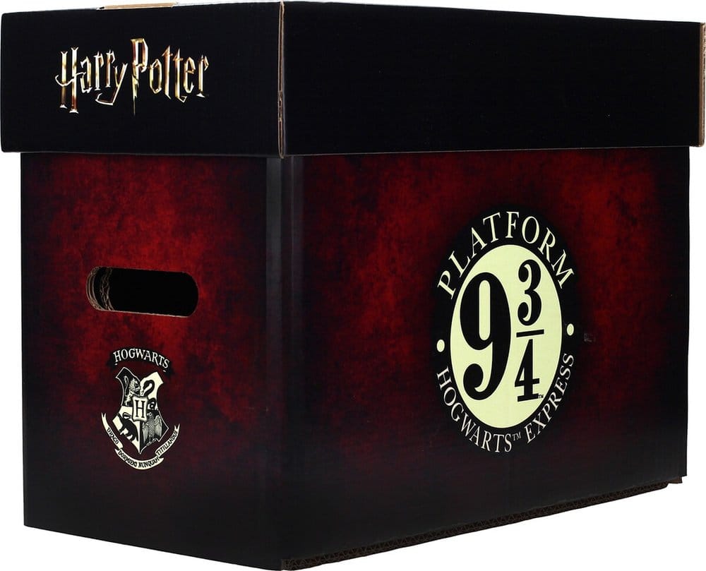 Harry Potter Boîte de Rangement de Collection 9 3/4 40 x 21 x 30 cm
