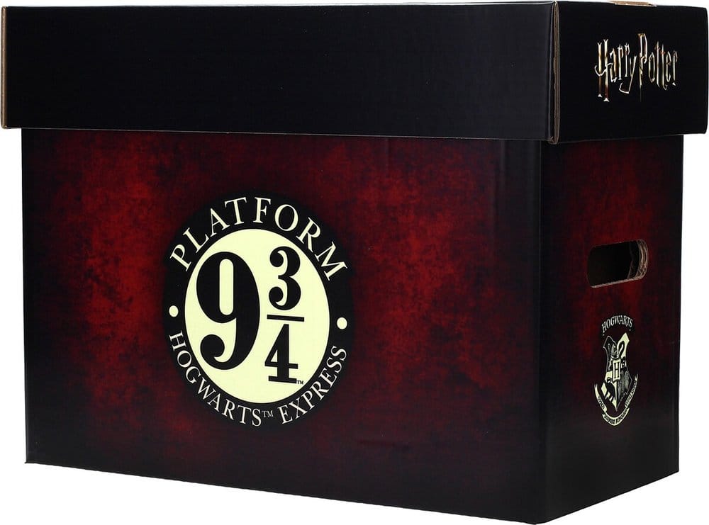 Harry Potter Boîte de Rangement de Collection 9 3/4 40 x 21 x 30 cm