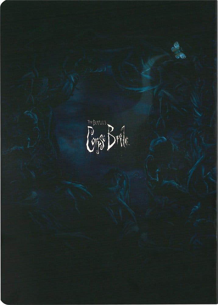 Corpse Bride carnet couverture souple Affiche du film 21 cm