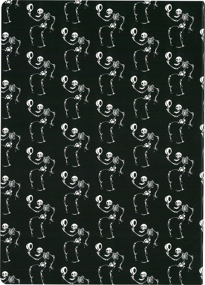 Corpse Bride carnet couverture souple Squelette ver. A 21 cm
