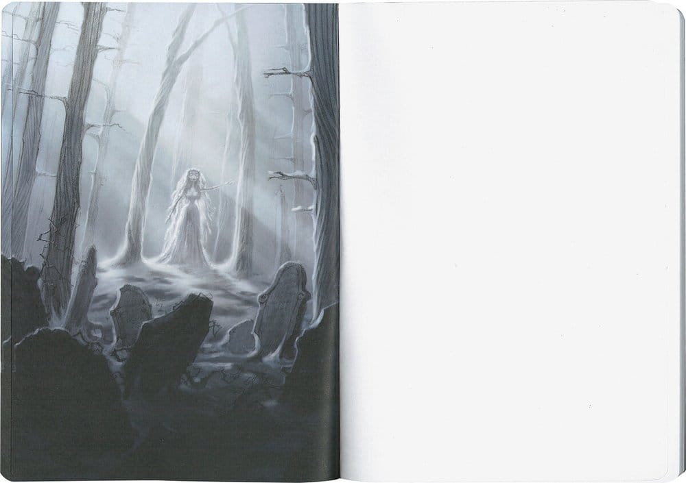Corpse Bride carnet couverture souple Squelette ver. A 21 cm