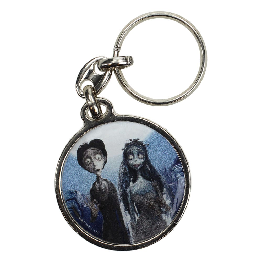 Les Noces funèbres pack figurine avec porte-clés Victor & Emily