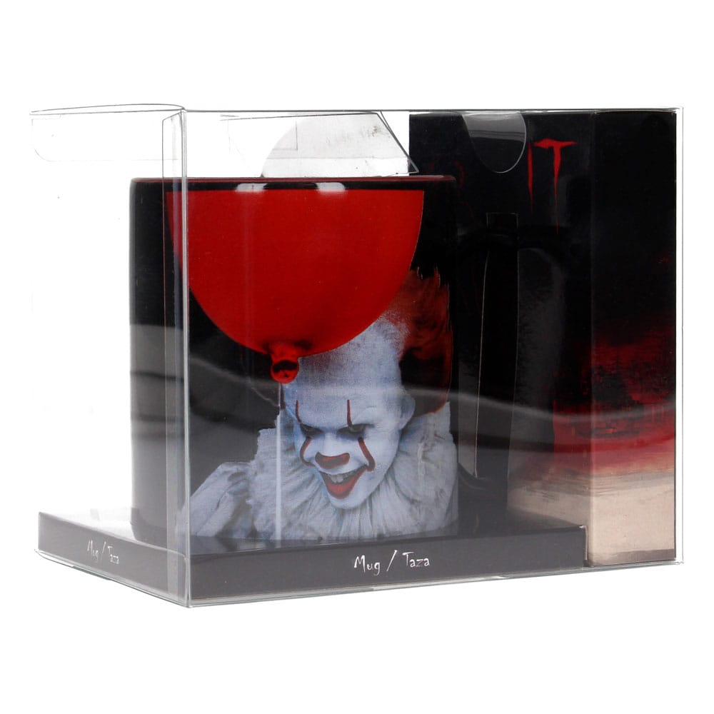 Ça pack mug avec porte-clés Grippe-Sou, le Clown dansant