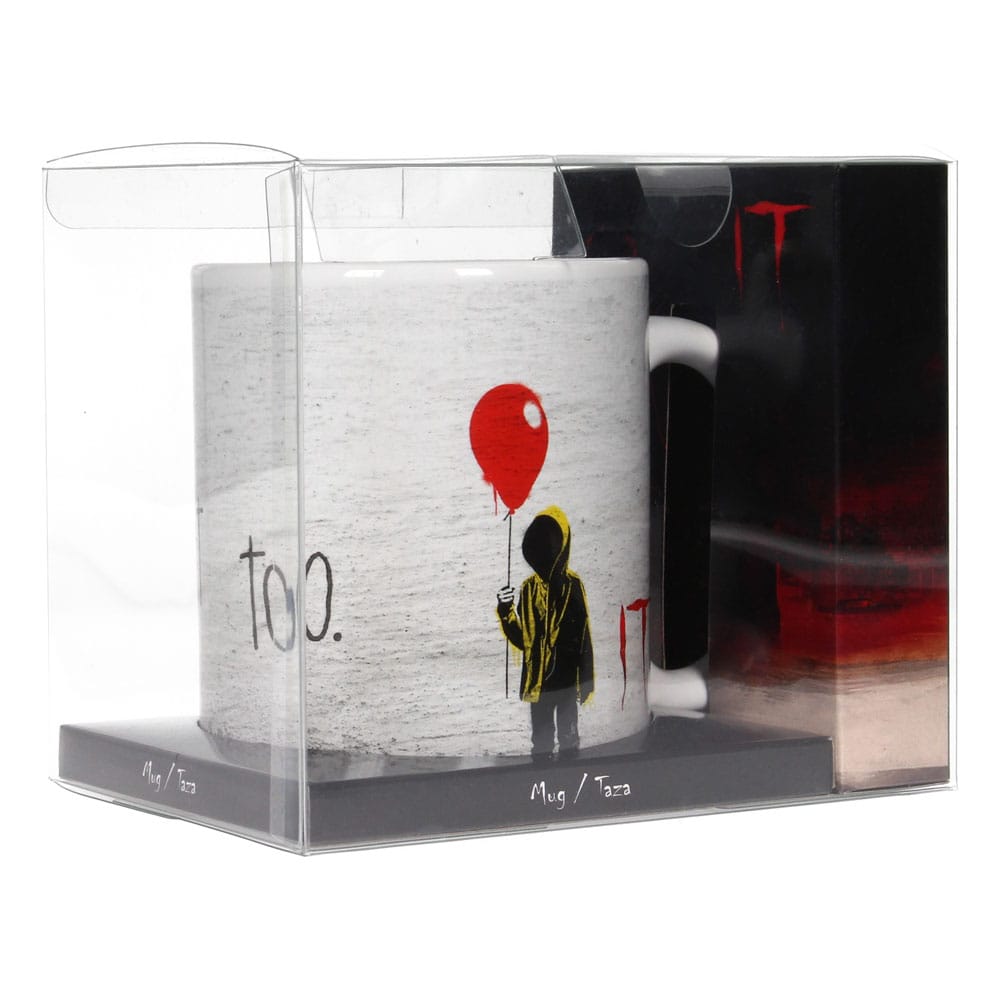 Ça pack mug avec porte-clés You'll float too