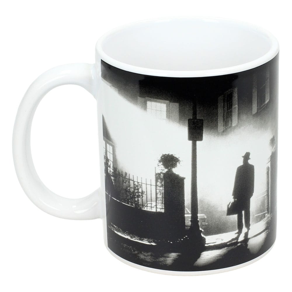 L'Exorciste pack mug avec porte-clés Poster Print Black & White