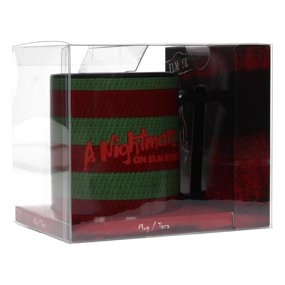 Les Griffes de la nuit pack mug avec porte-clés A Nightmare on Elm Street