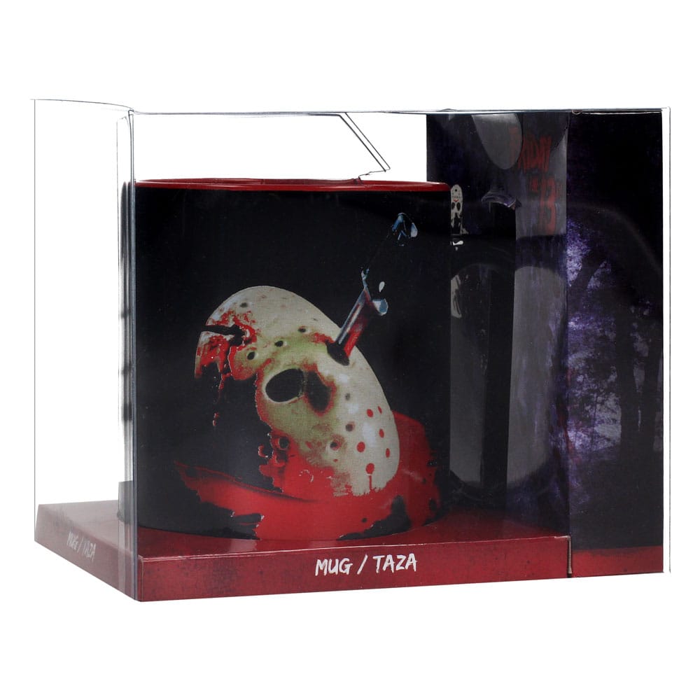 Vendredi 13 pack mug avec porte-clés Jason's Mask