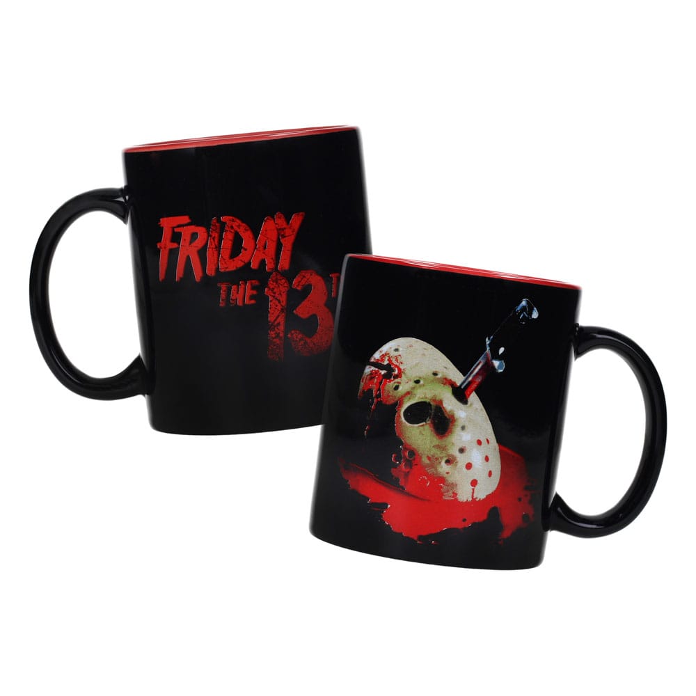 Vendredi 13 pack mug avec porte-clés Jason's Mask