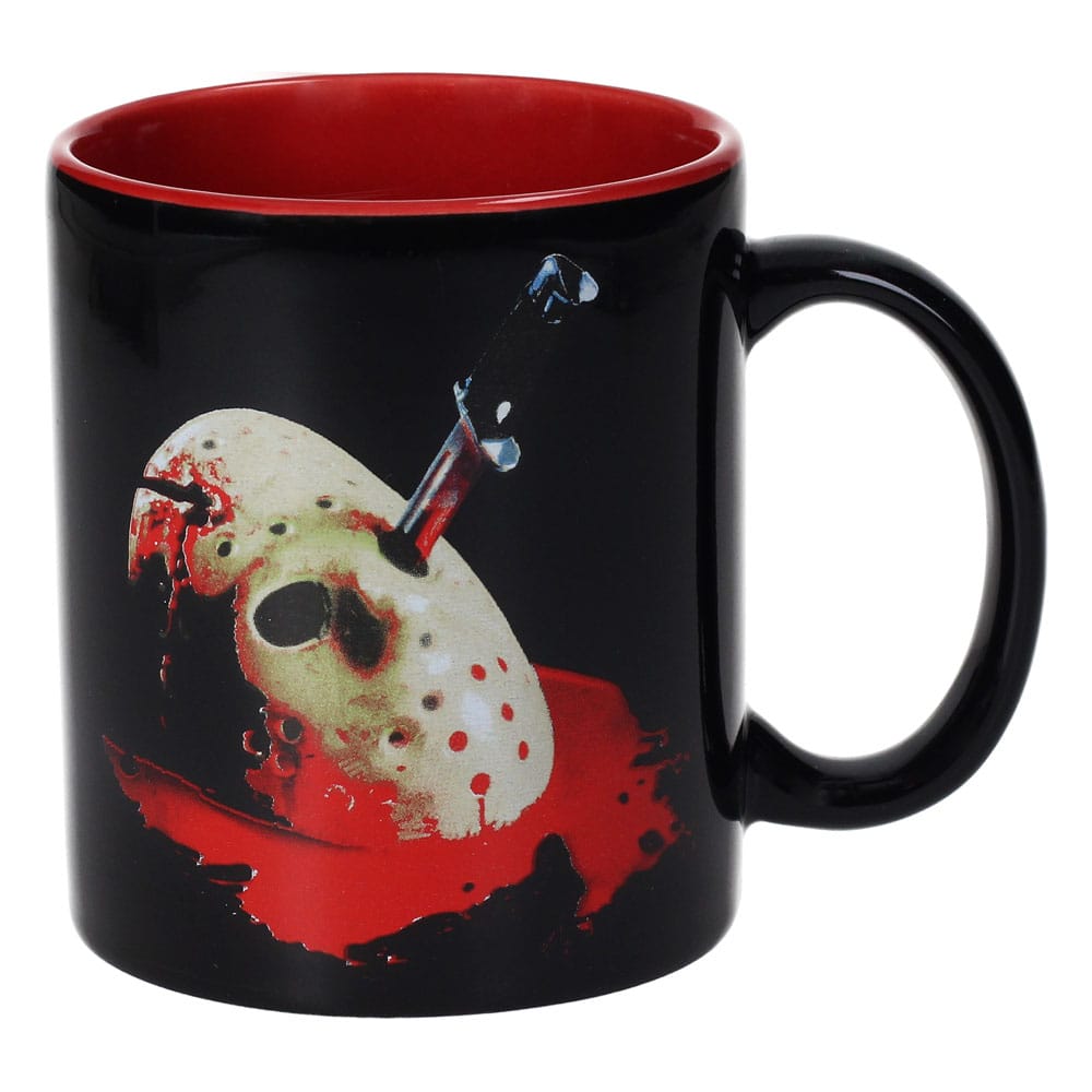 Vendredi 13 pack mug avec porte-clés Jason's Mask