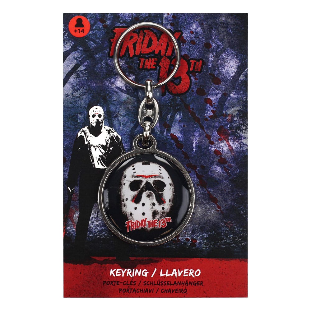 Vendredi 13 pack mug avec porte-clés Jason's Mask