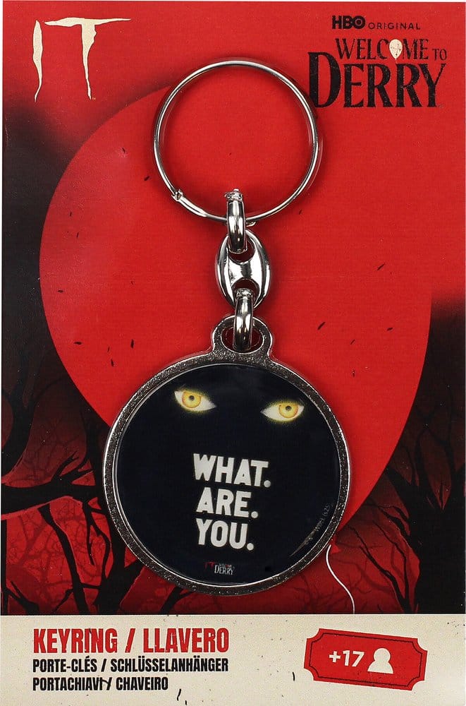 Ça: Welcome to Derry Carnet Lumineux & Porte-clés en Métal Coffret Cadeau 21 cm