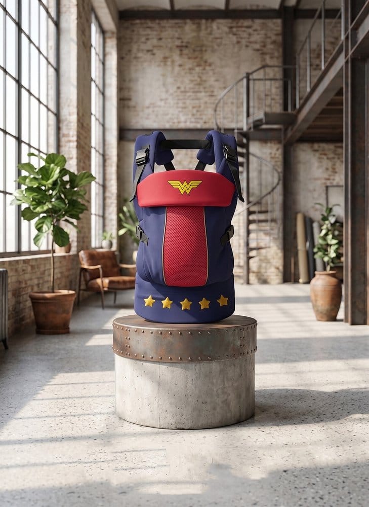 Wonder Woman Hero Carrier Porte-bébé DC Universe 27 cm