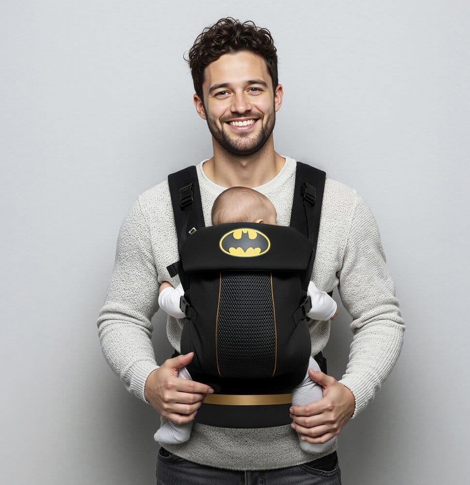 Batman Hero Carrier Porte-bébé DC Universe 27 cm