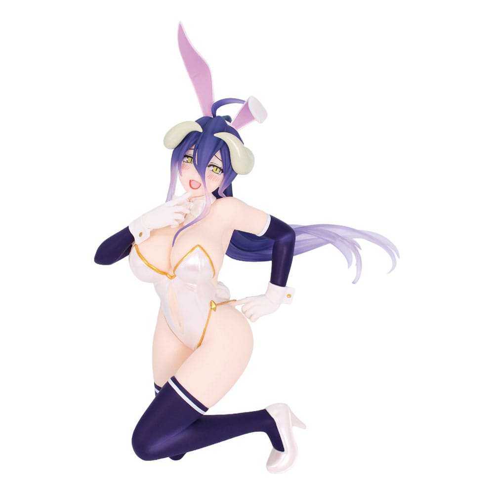 Overlord statuette One-Seventh Carat PVC 1/7 Albedo Bunny white Ver. 19 cm