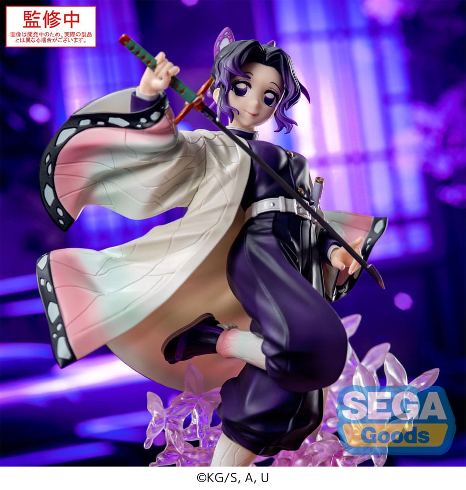 Demon Slayer: Kimetsu no Yaiba statuette Luminasta PVC Shinobu Kocho 18 cm