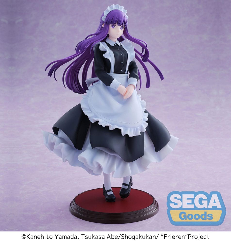 Frieren: Beyond Journey's End statuette Luminasta PVC Fern Maid Costume 21 cm