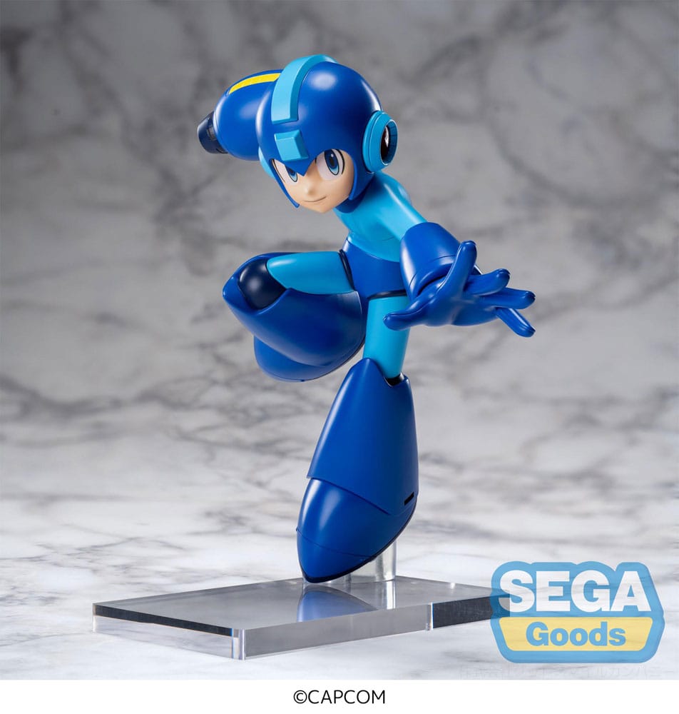 Mega Man statuette Luminasta PVC Mega Man 19 cm