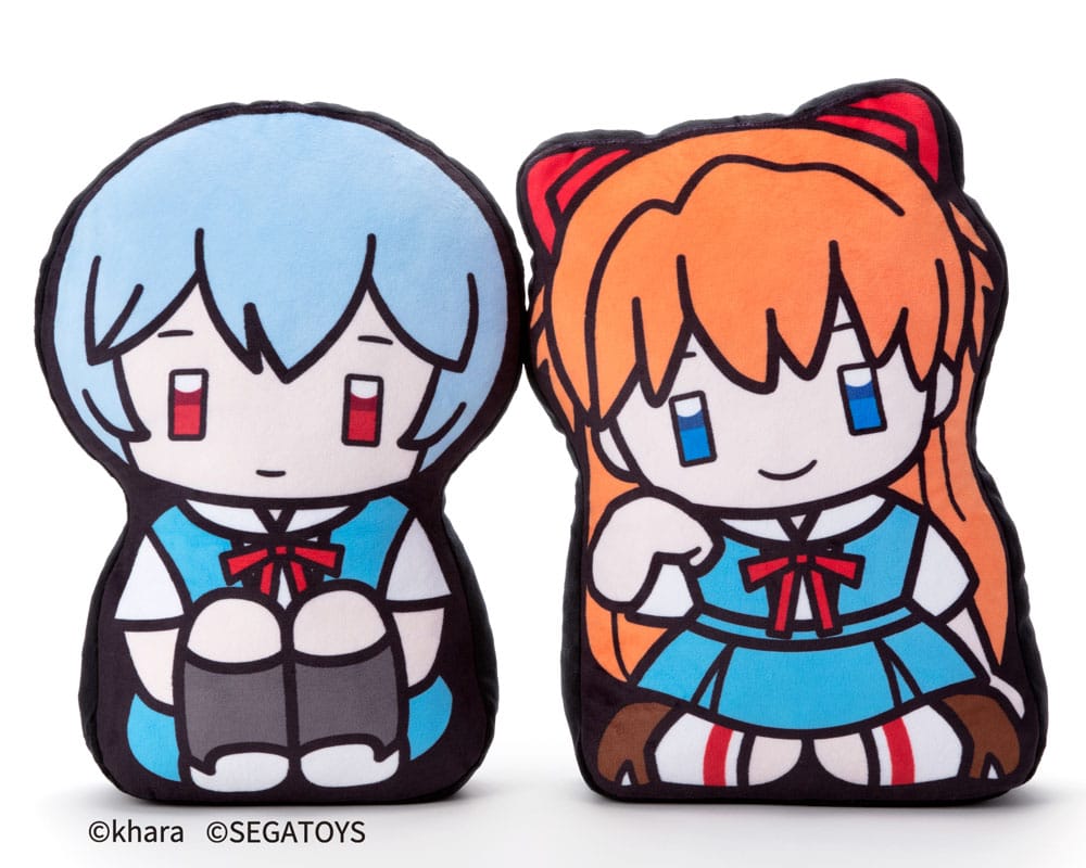 Neon Genesis Evangelion peluche 2D Asuka Langley Soryu 32 cm