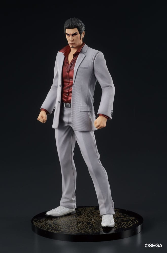 Yakuza: Like a Dragon statuette Digsta PVC Kazuma Kiryu 17 cm
