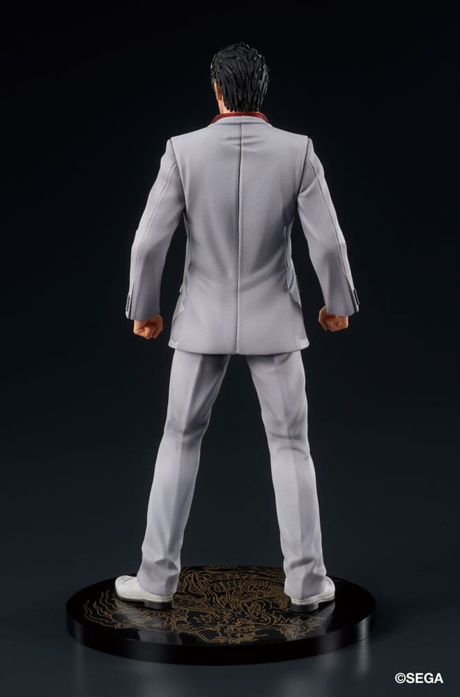 Yakuza: Like a Dragon statuette Digsta PVC Kazuma Kiryu 17 cm