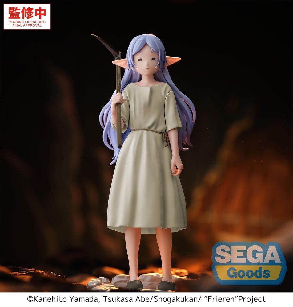 Frieren: Beyond Journey´s End High Premium figurine PVC Frieren - I Am Forced to Slave Away in the Mines for Three Centuries 18 cm
