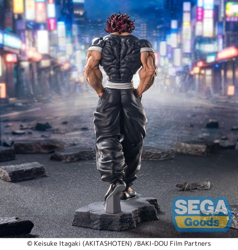 Baki-Dou Luminasta figurine PVC Yujiro Hanma 25 cm