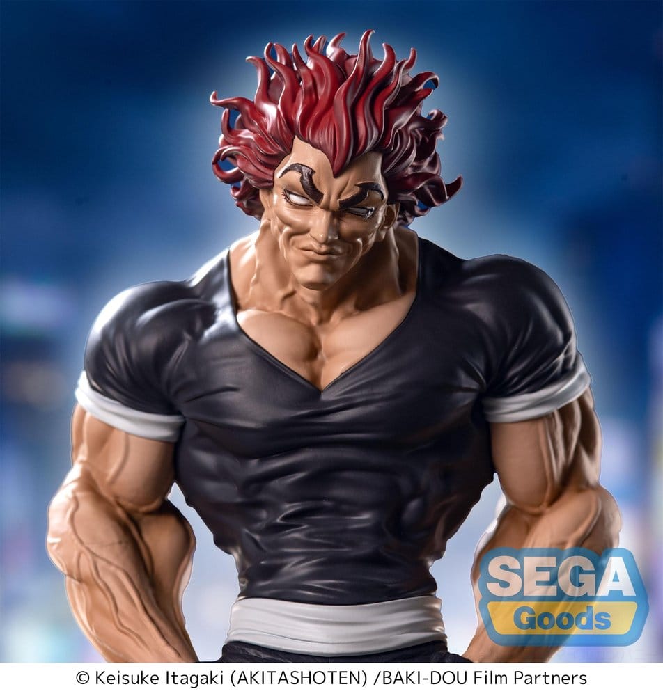 Baki-Dou Luminasta figurine PVC Yujiro Hanma 25 cm