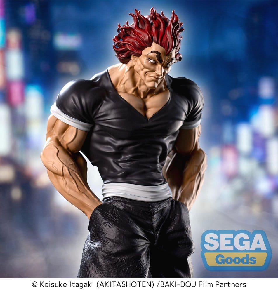 Baki-Dou Luminasta figurine PVC Yujiro Hanma 25 cm