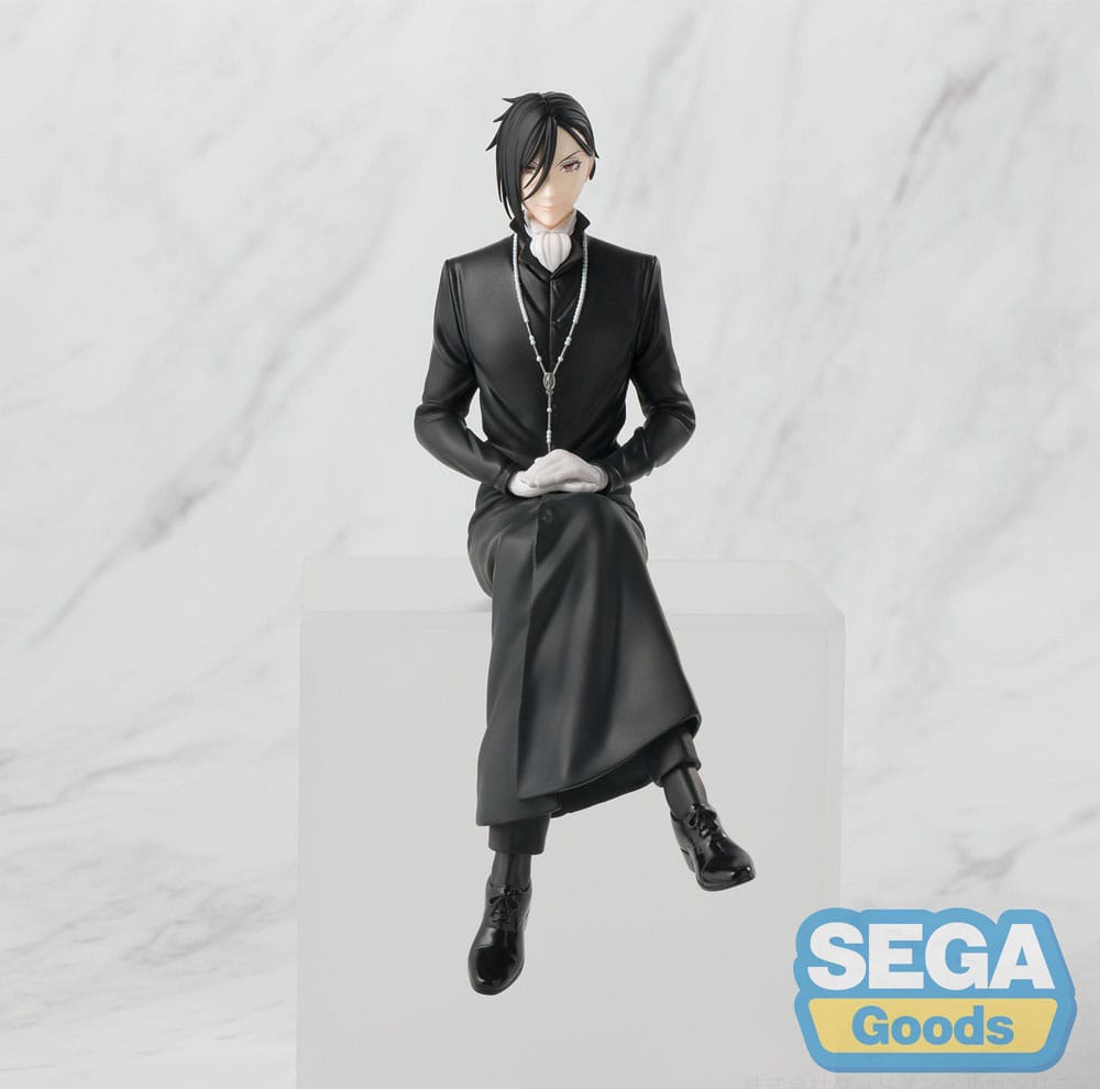 Black Butler: Boarding School Arc statuette PVC PM Perching Sebastian Michaelis 16 cm