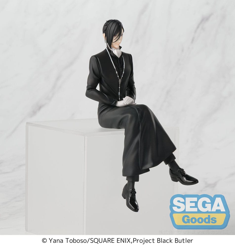 Black Butler: Boarding School Arc statuette PVC PM Perching Sebastian Michaelis 16 cm
