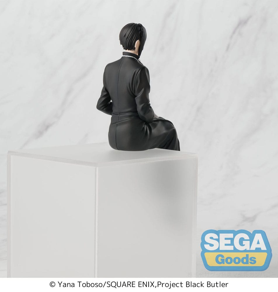 Black Butler: Boarding School Arc statuette PVC PM Perching Sebastian Michaelis 16 cm