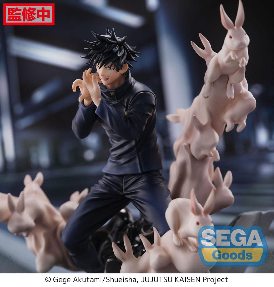 Jujutsu Kaisen statuette PVC Figurizm Megumi Fushiguro Encounter 20 cm