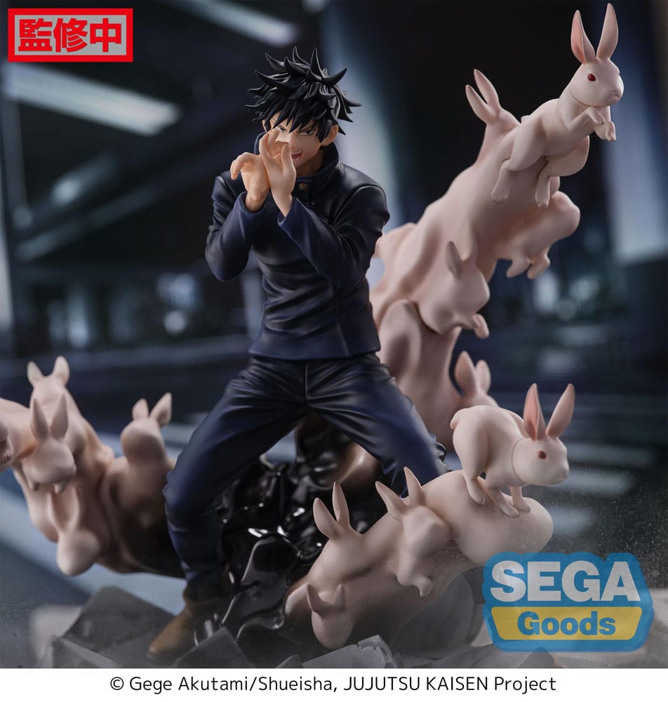 Jujutsu Kaisen statuette PVC Figurizm Megumi Fushiguro Encounter 20 cm