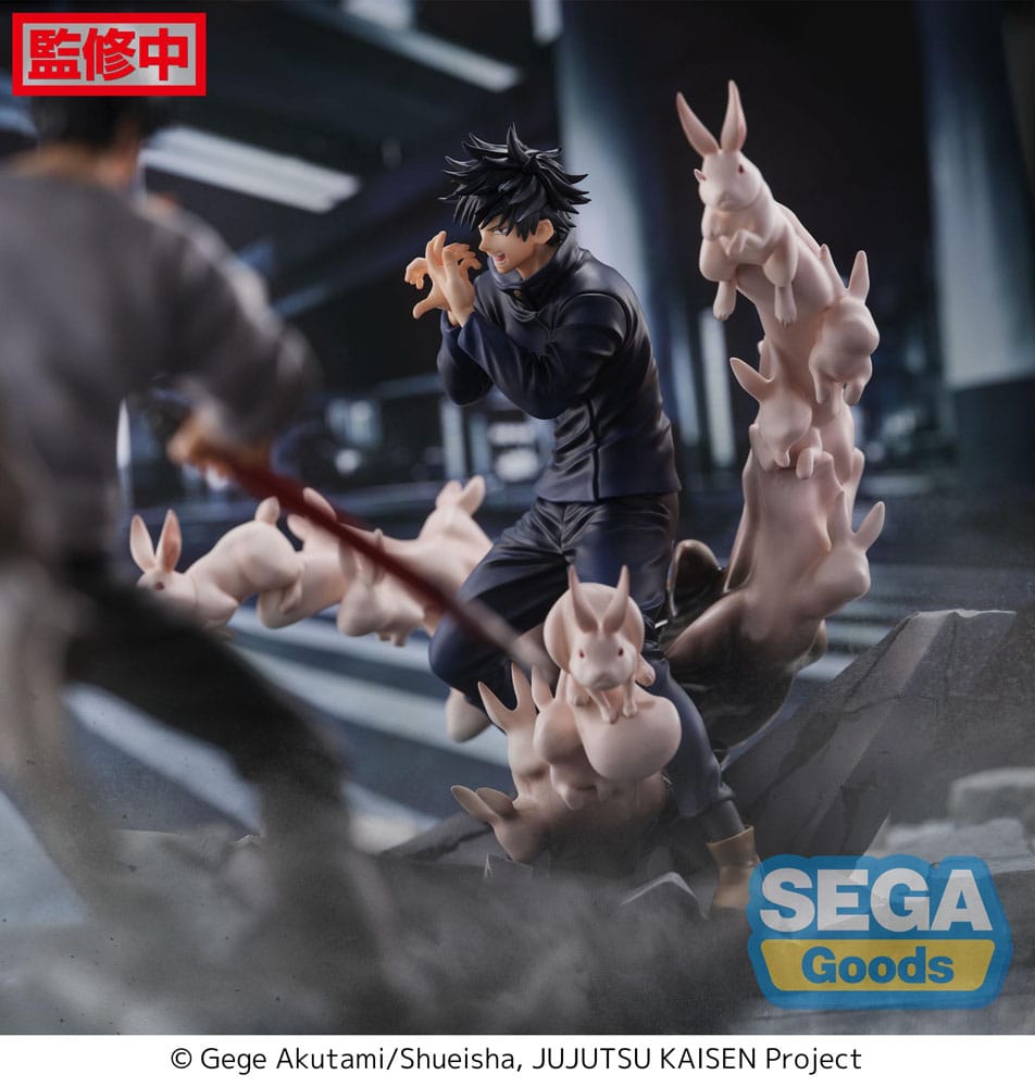 Jujutsu Kaisen statuette PVC Figurizm Megumi Fushiguro Encounter 20 cm