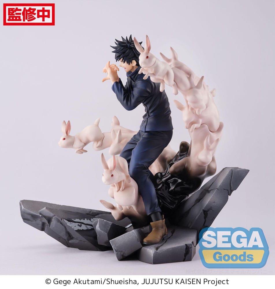 Jujutsu Kaisen statuette PVC Figurizm Megumi Fushiguro Encounter 20 cm