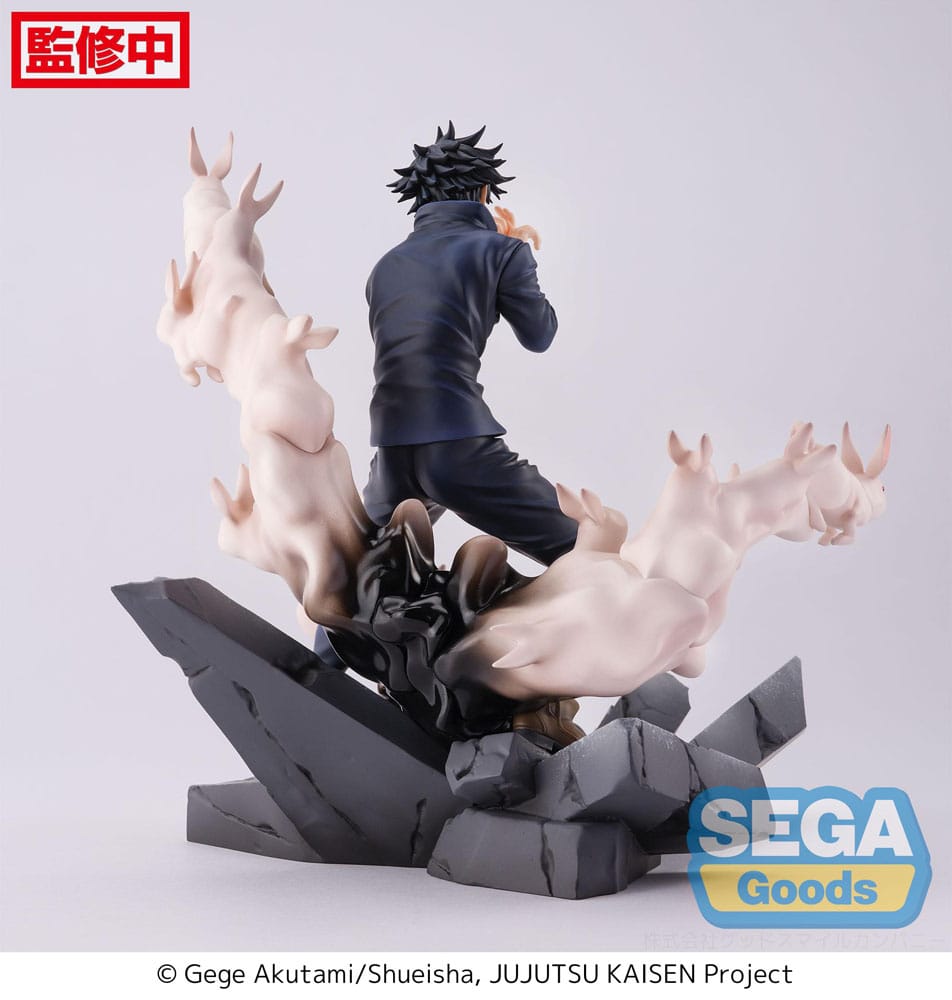 Jujutsu Kaisen statuette PVC Figurizm Megumi Fushiguro Encounter 20 cm