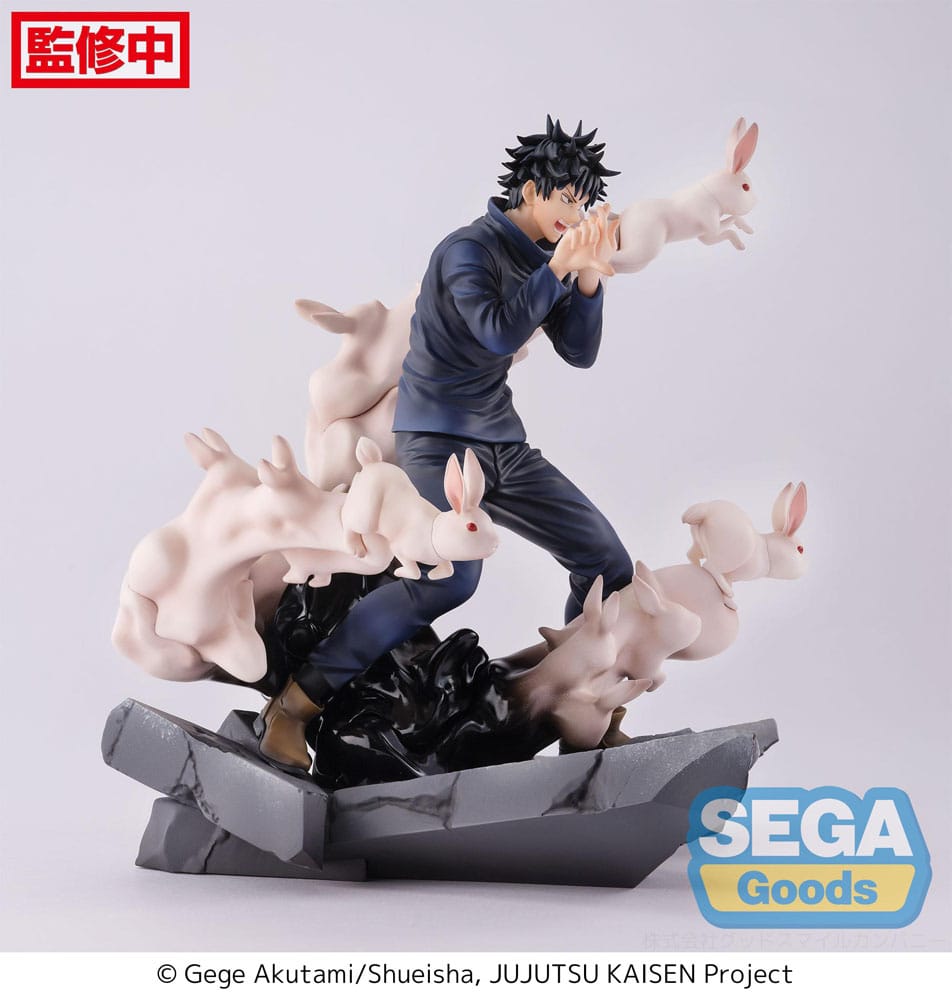 Jujutsu Kaisen statuette PVC Figurizm Megumi Fushiguro Encounter 20 cm
