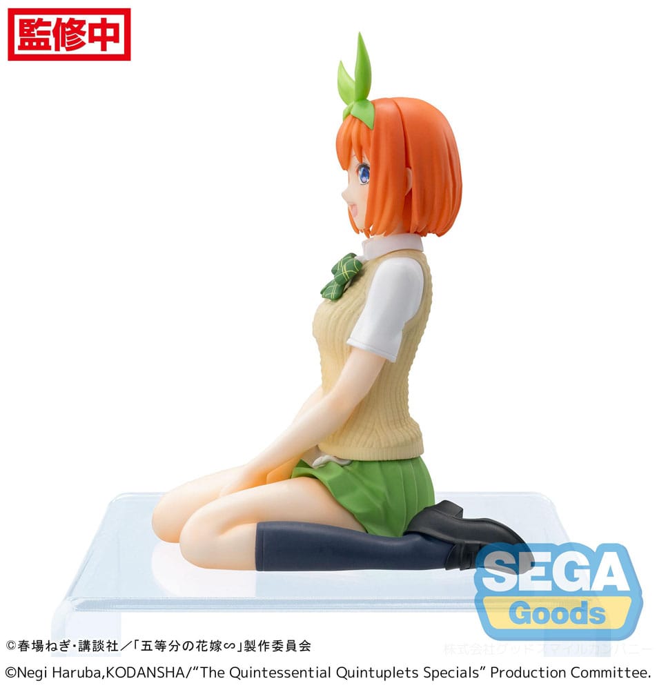 The Quintessential Quintuplets Specials statuette PVC PM Perching Yotsuba Nakano 9 cm