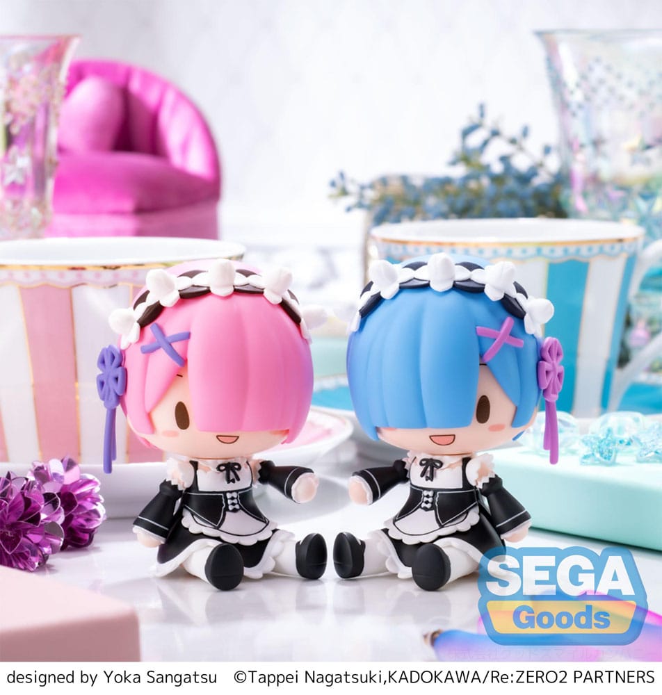 Re:Zero Starting Life in Another World figurine Fuwa Petit Chibi Rem 8 cm