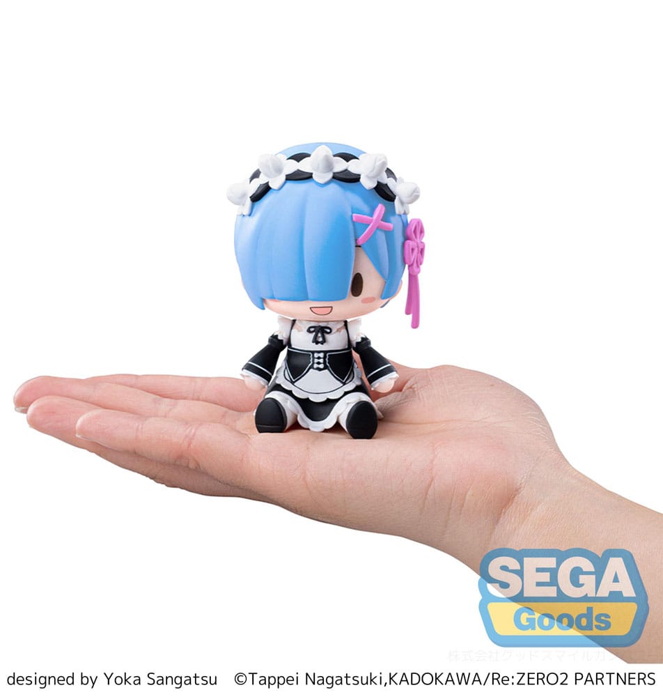 Re:Zero Starting Life in Another World figurine Fuwa Petit Chibi Rem 8 cm