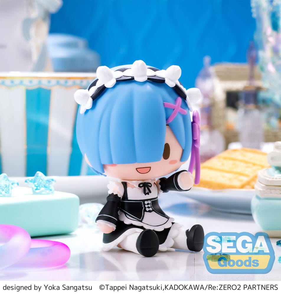 Re:Zero Starting Life in Another World figurine Fuwa Petit Chibi Rem 8 cm