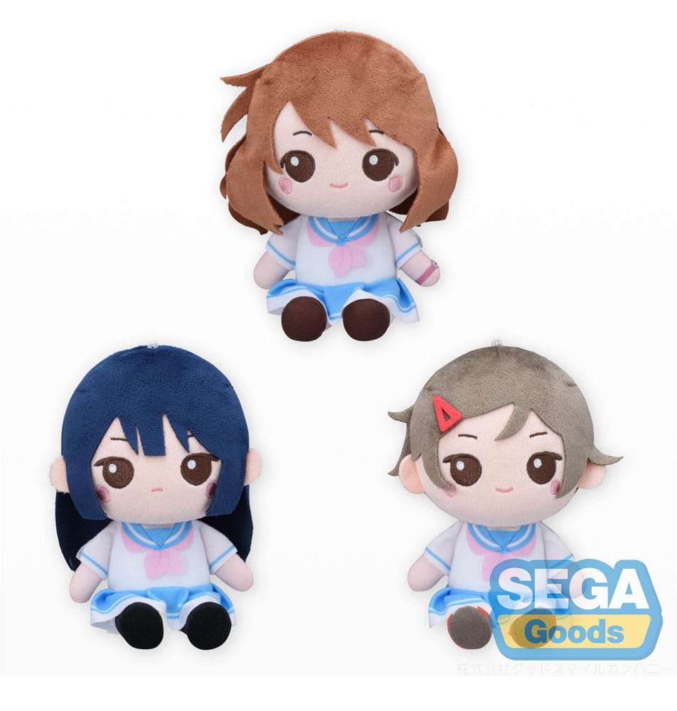 Sound! Euphonium 3 assortiment peluches Vol. 1 16 cm (44)