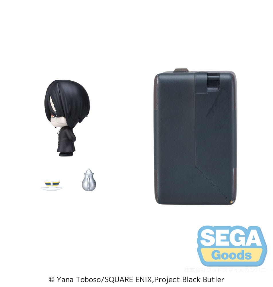 Black Butler: Boarding School Arc figures Petite World Memories Sebastian Michaelis (EX) 8 cm
